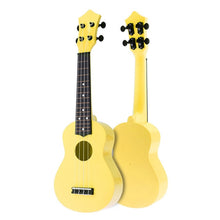 Load image into Gallery viewer, 21 Inch Colorful Acoustic Ukulele Uke 4 Strings Hawaii Guitar Guitarra Musica Instrument for Kids and Music Beginner
